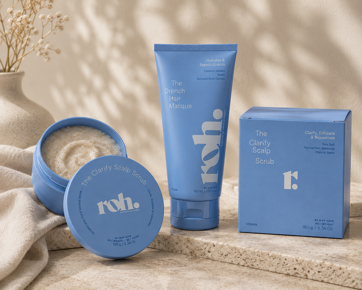 ROH Clarify scalp scrub