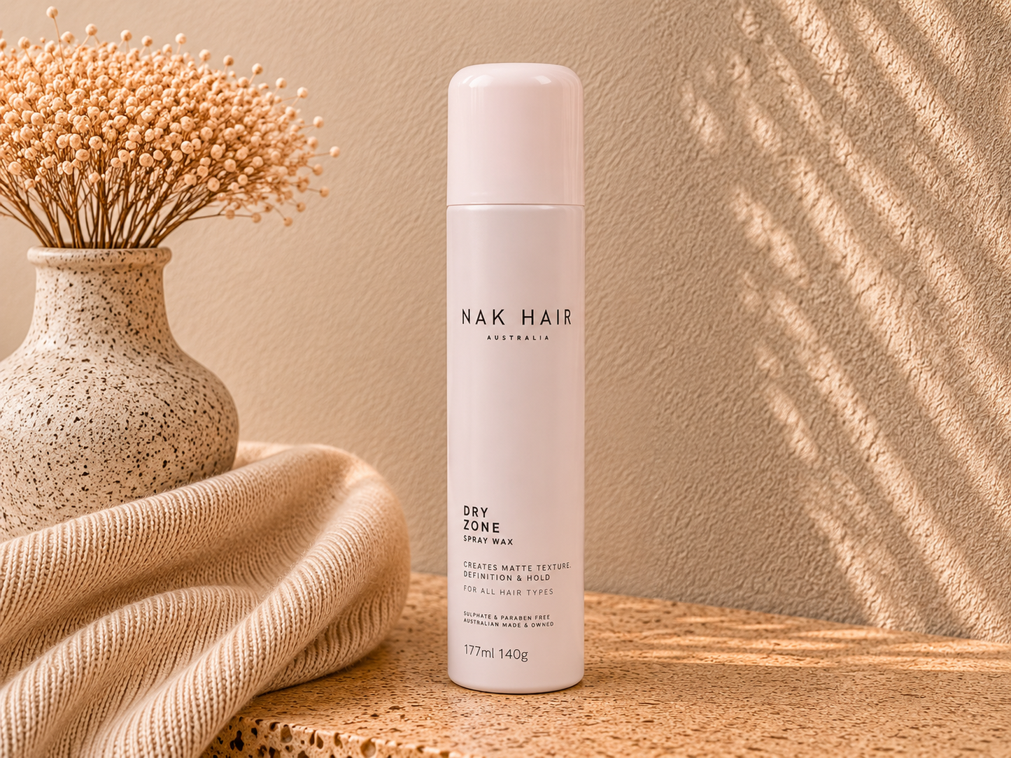 NAK dry zone matte wax