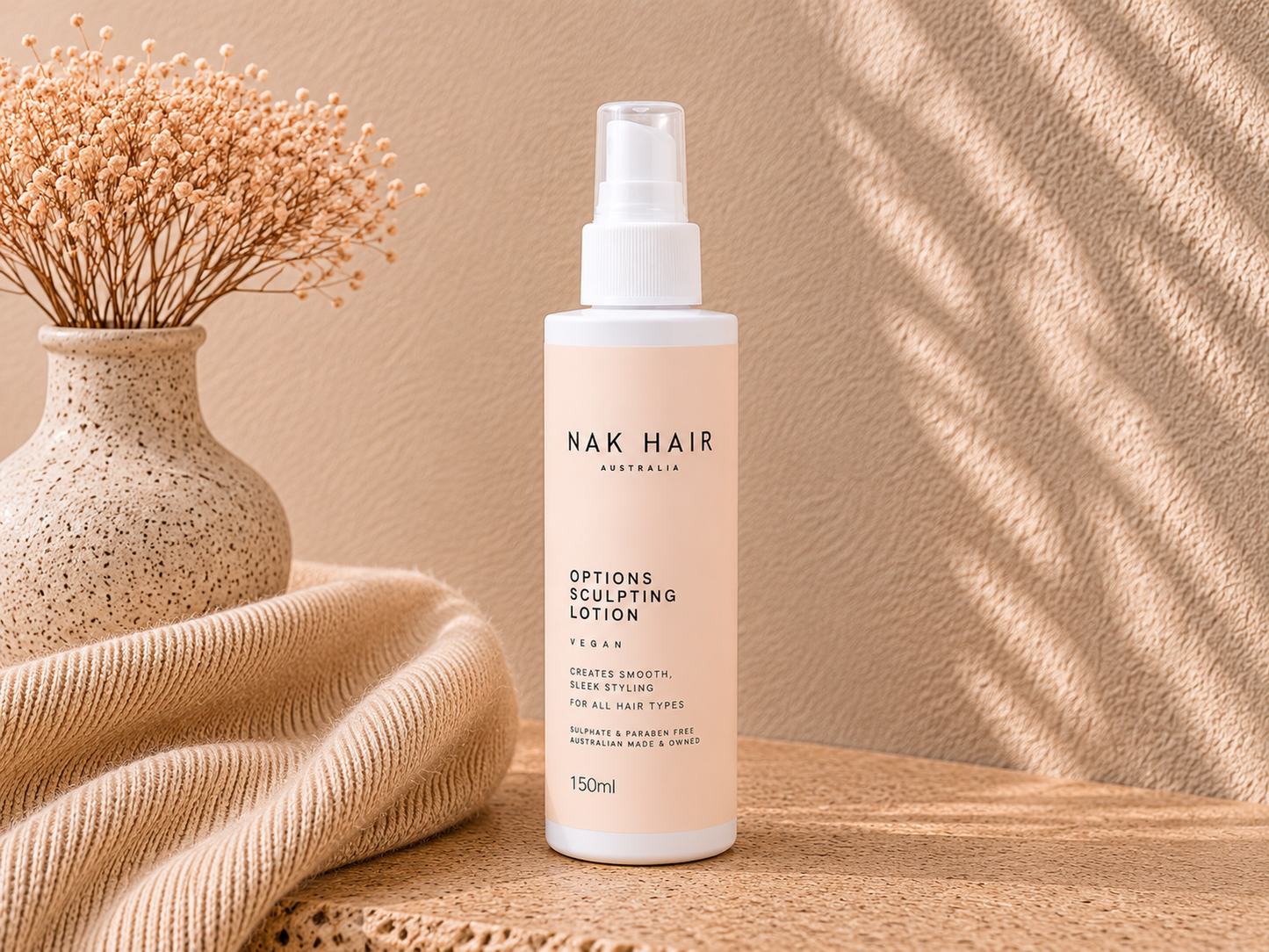 NAK options sculpting lotion