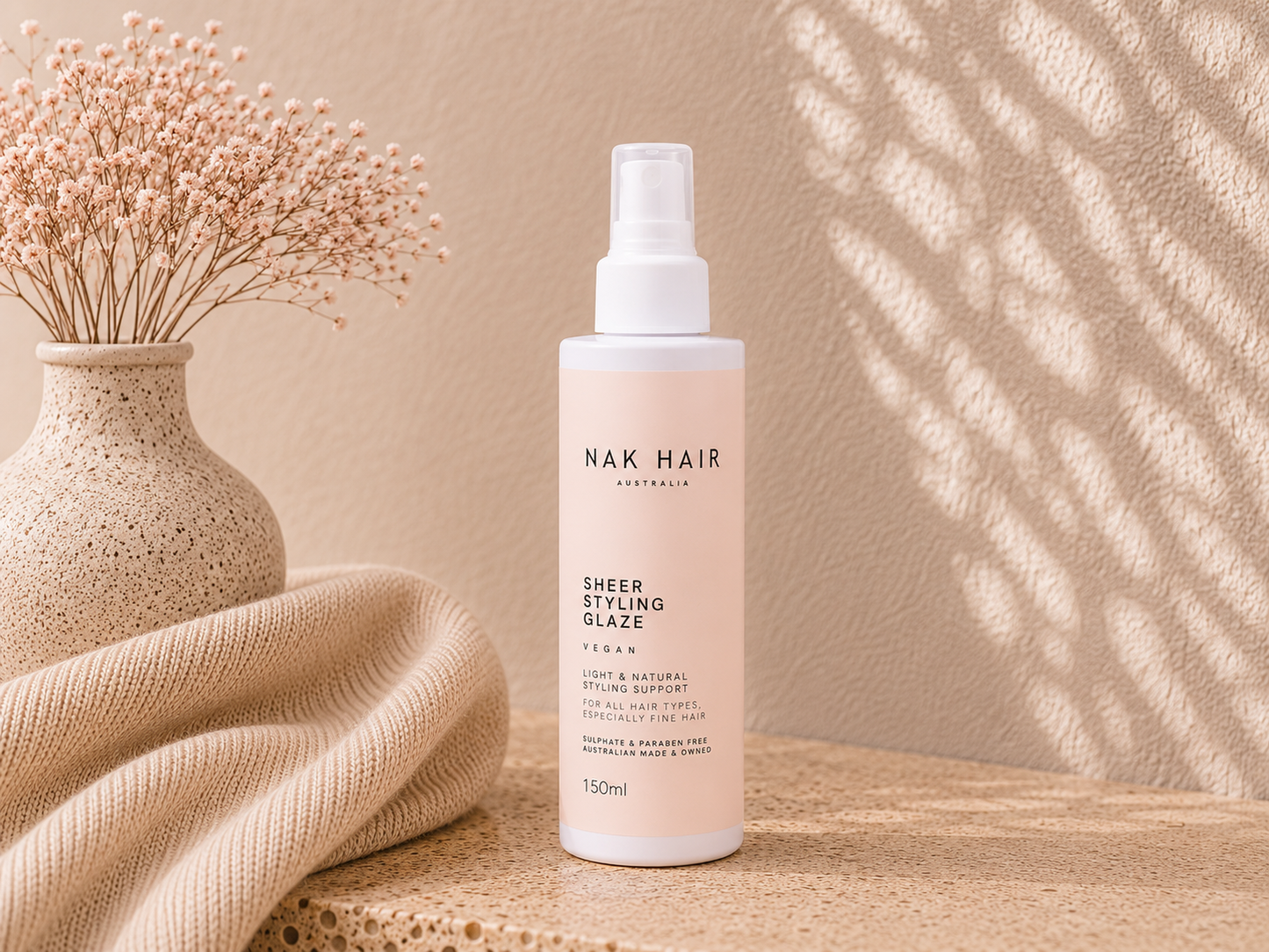 NAK styling glaze