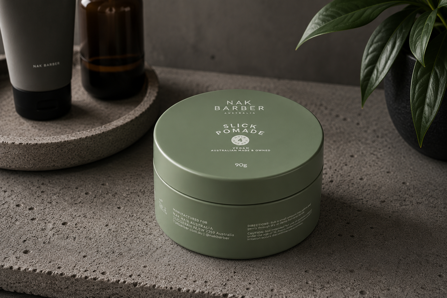NAK barber slik pomade