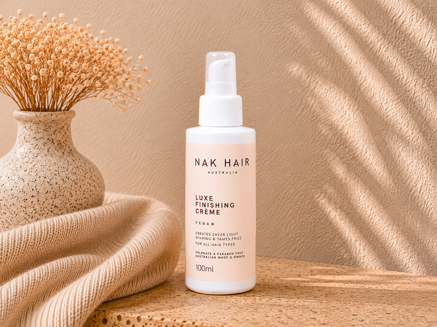 NAK luxe finishing creme
