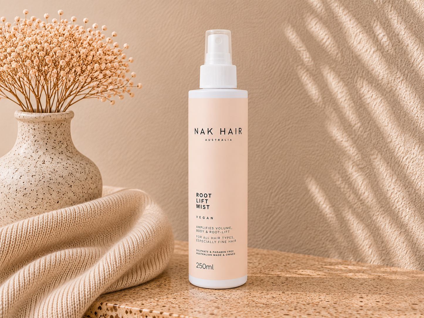 NAK root lift mist
