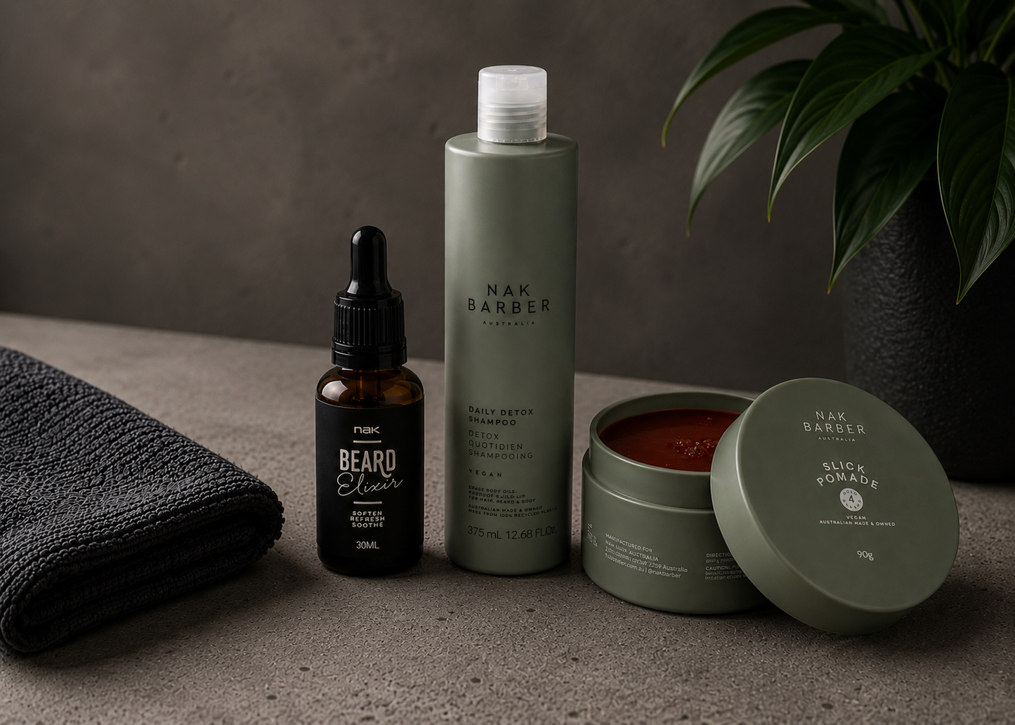 NAK barber Beard elixir