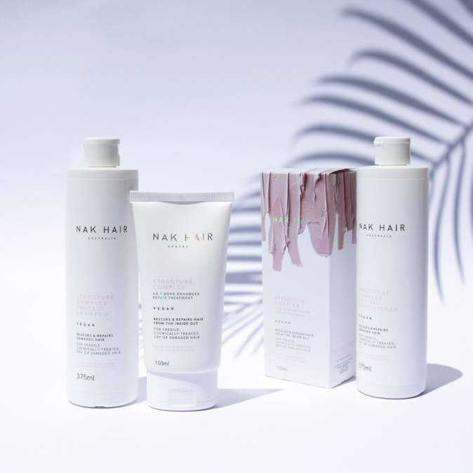 NAK structure complex conditioner