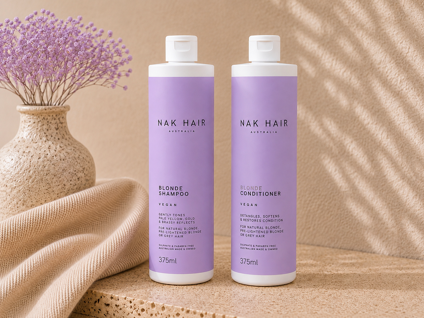 NAK blonde conditioner