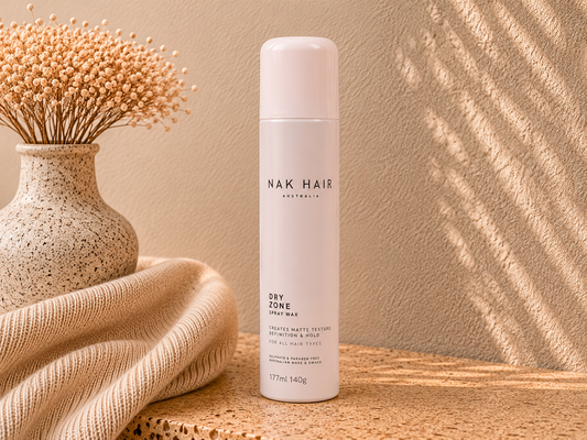 NAK dry zone matte wax