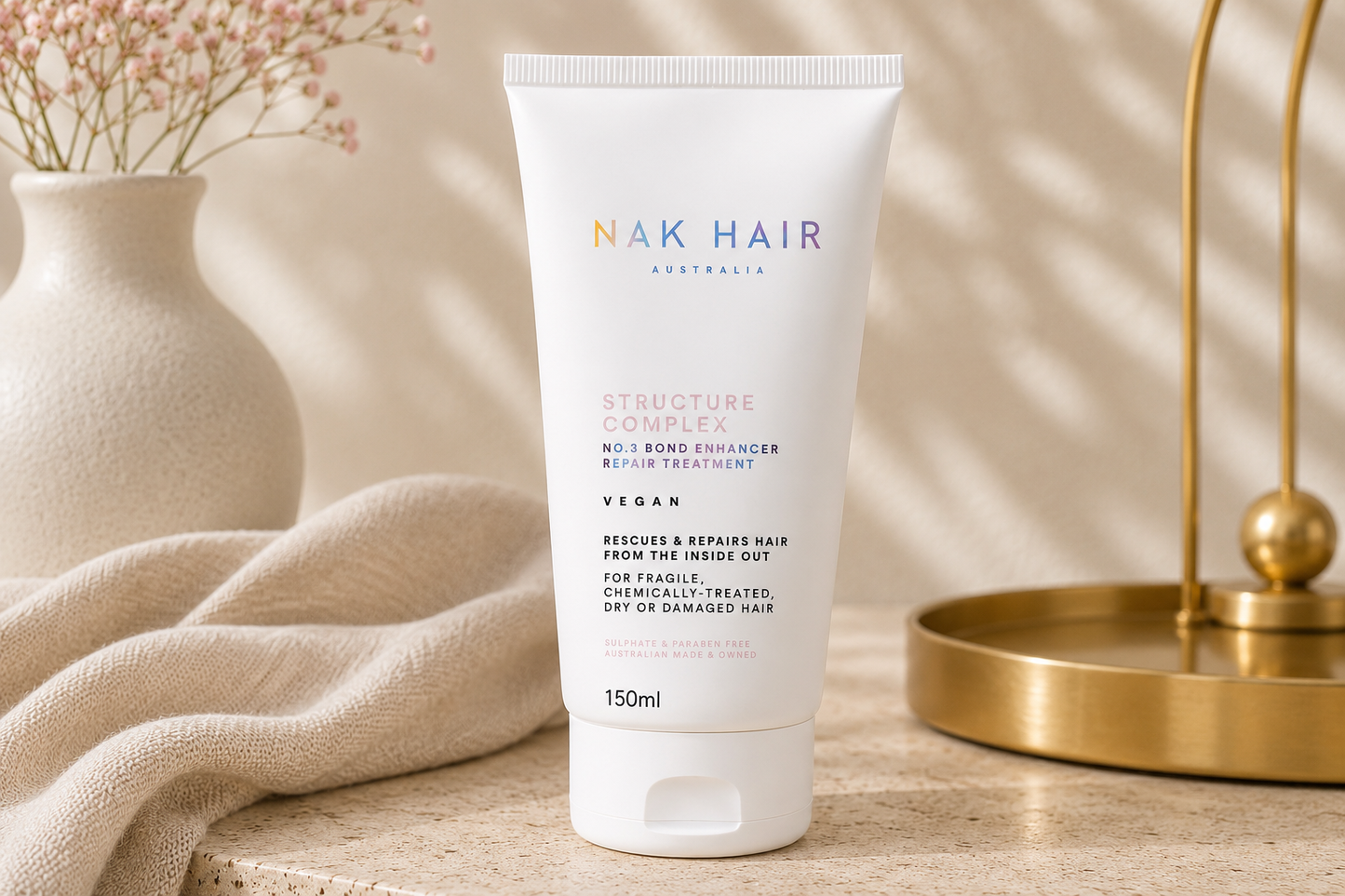 NAK structure complex bond enhancer