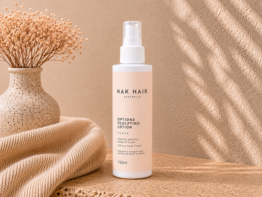 NAK options sculpting lotion