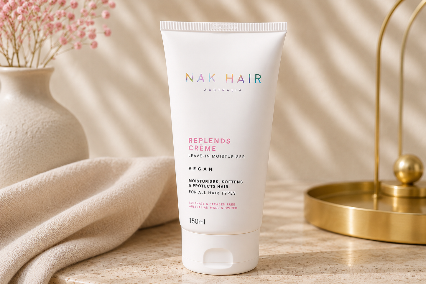 NAK replends moisturising creme