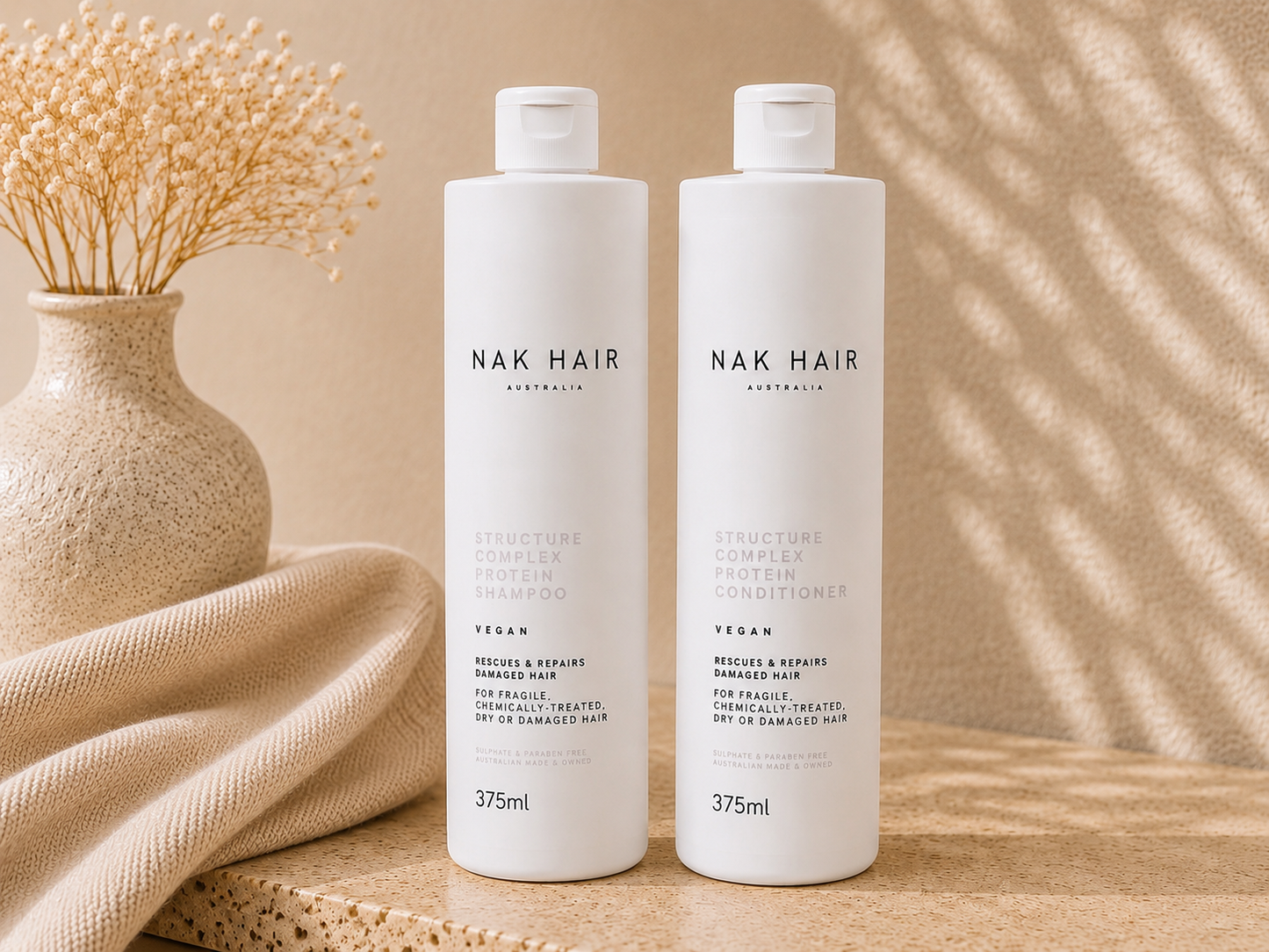 NAK structure complex shampoo