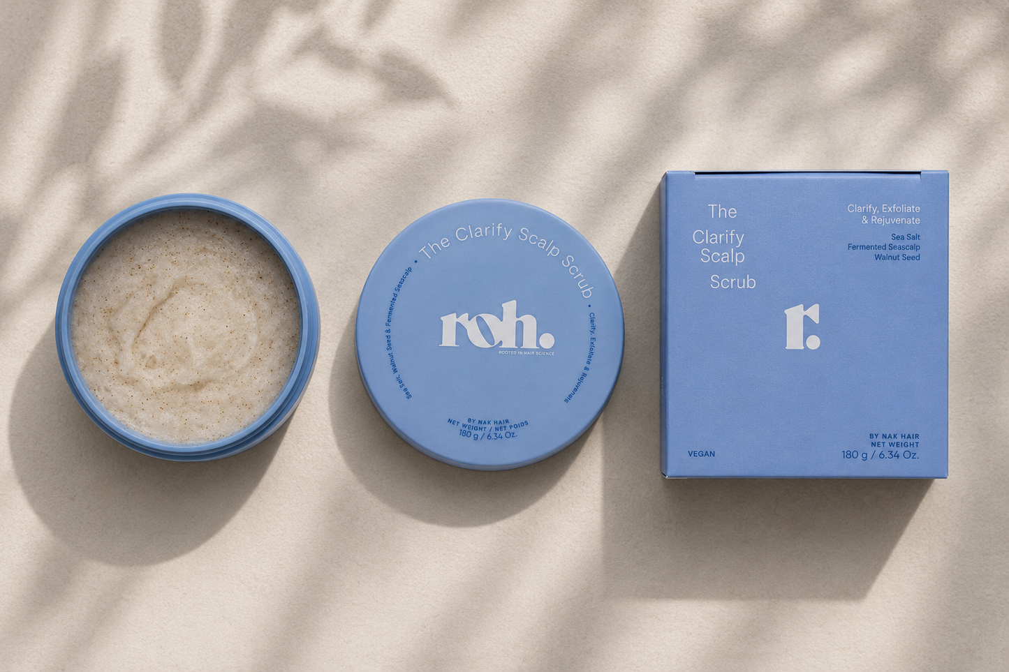 ROH Clarify scalp scrub