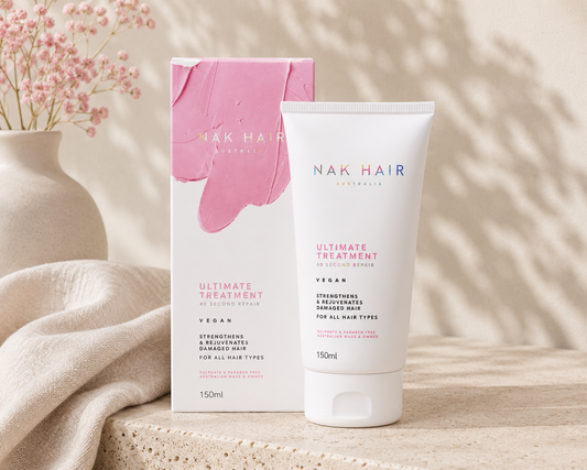 NAK ultimate treatment 60 second repair