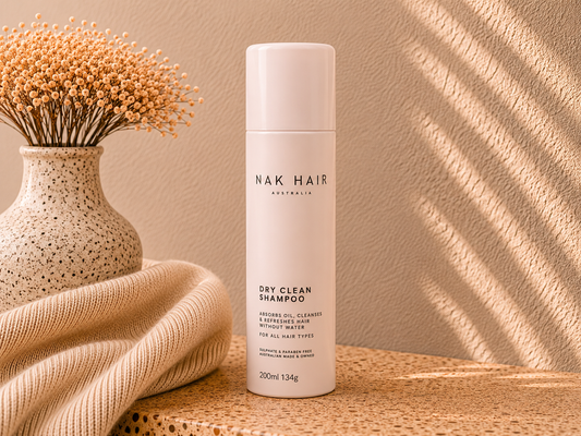 NAK dry clean shampoo