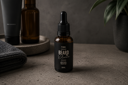 NAK barber Beard elixir