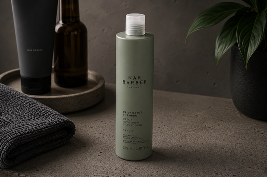 NAK barber daily detox shampoo