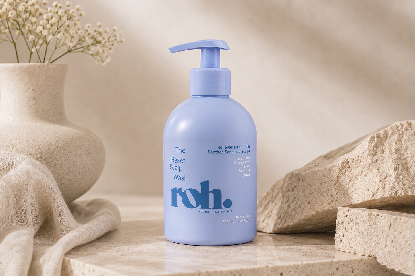 ROH Reset scalp wash