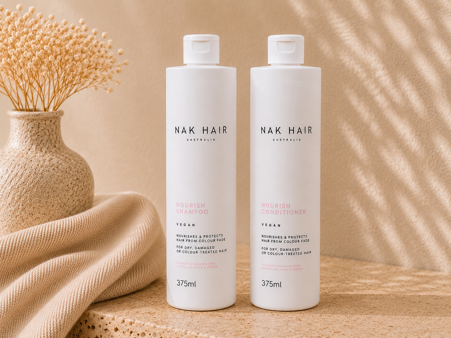 NAK nourish shampoo