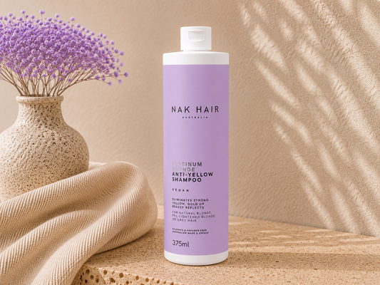 NAK platinum blonde anti yellow shampoo