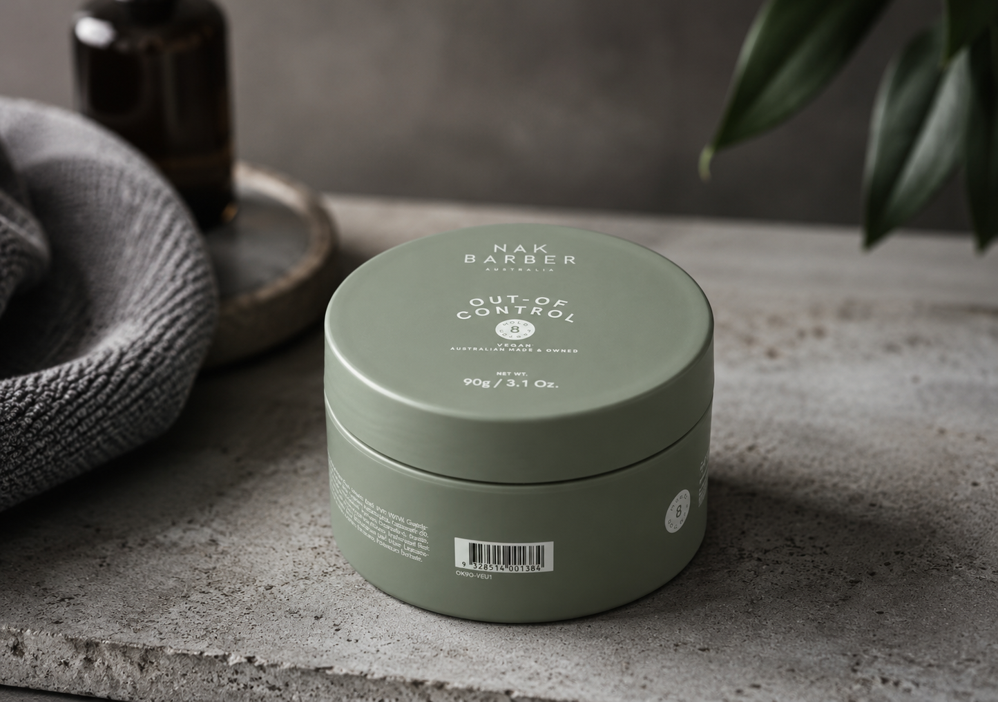 NAK barber out - of - control