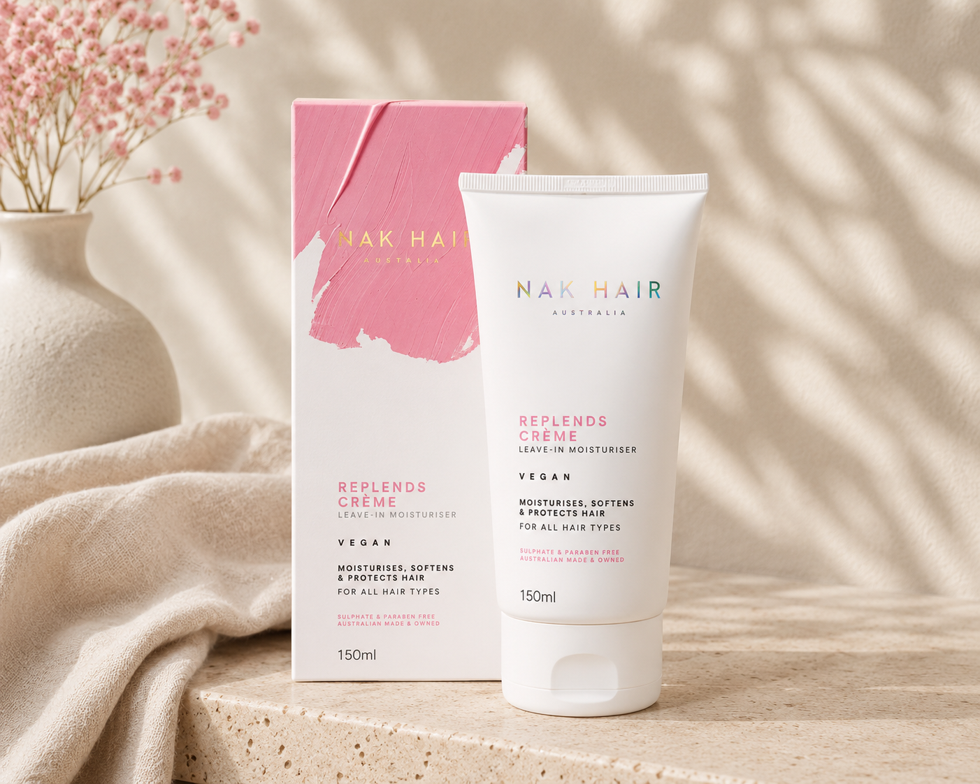 NAK replends moisturising creme