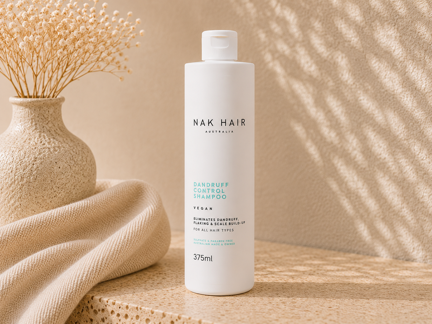 NAK dandruff control shampoo