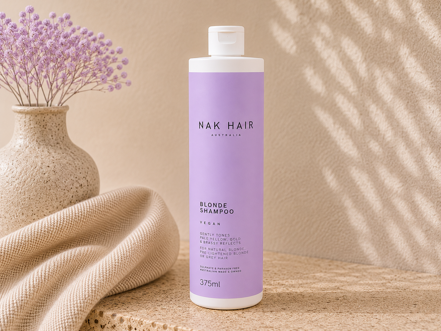 NAK blonde shampoo