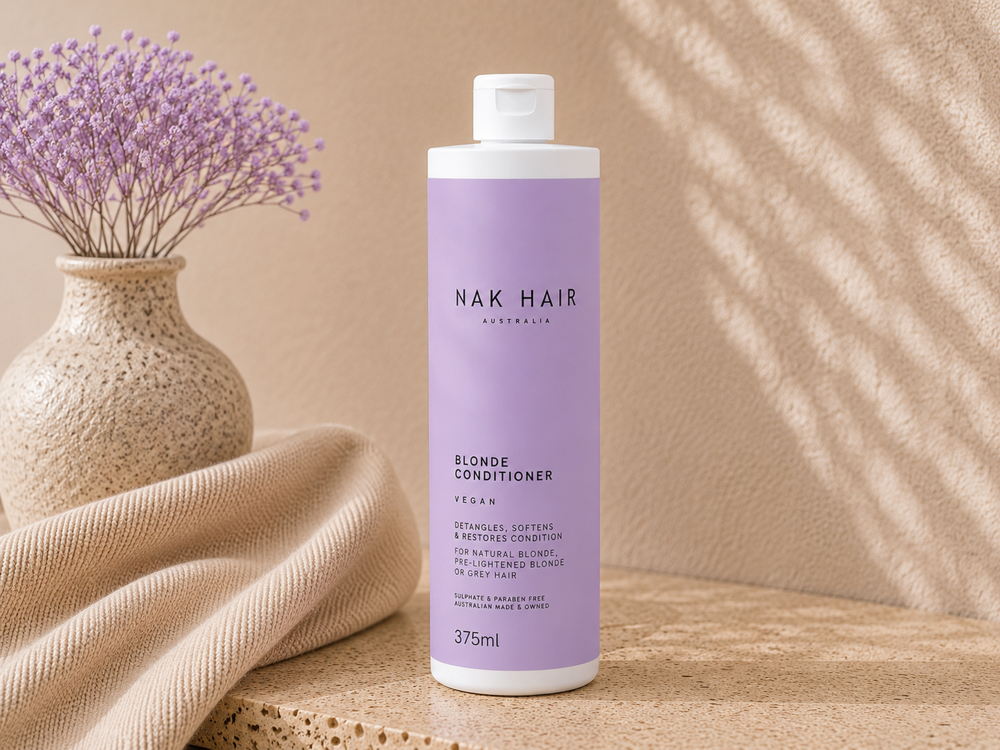 NAK blonde conditioner
