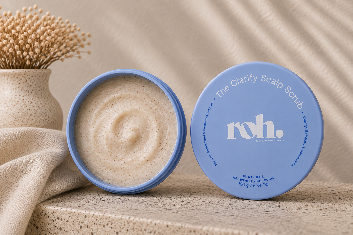 ROH Clarify scalp scrub