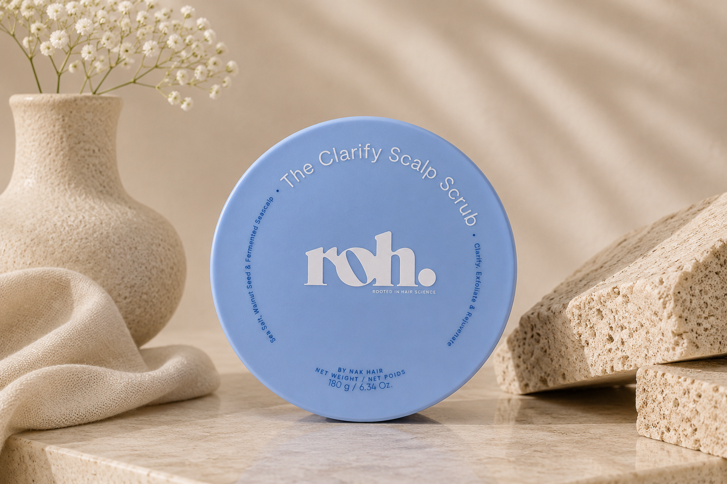 ROH Clarify scalp scrub