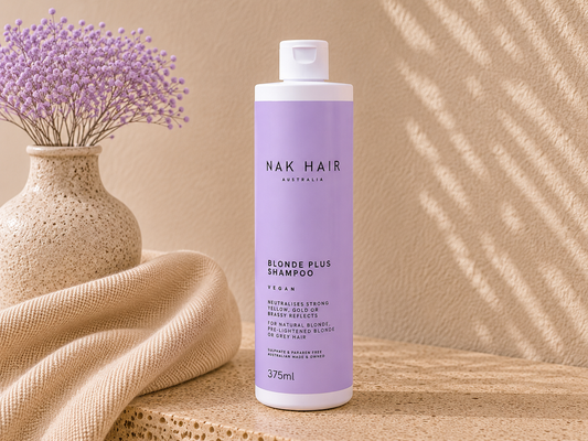 NAK blonde plus shampoo