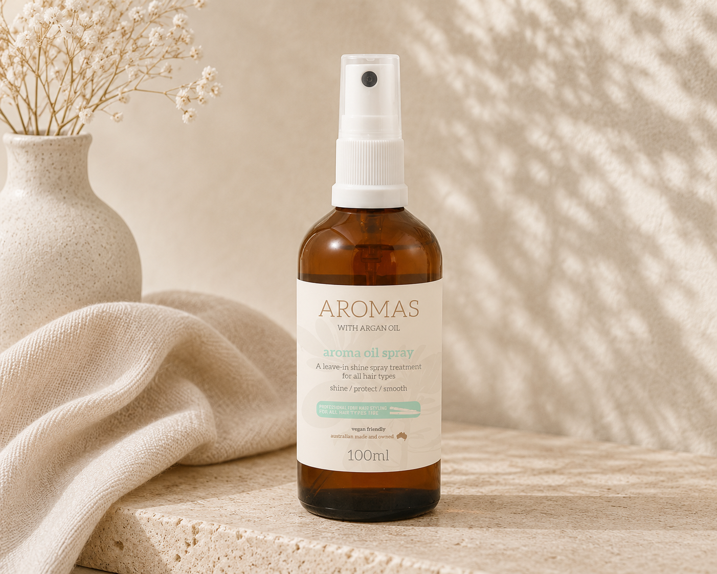 Aromas oil spray