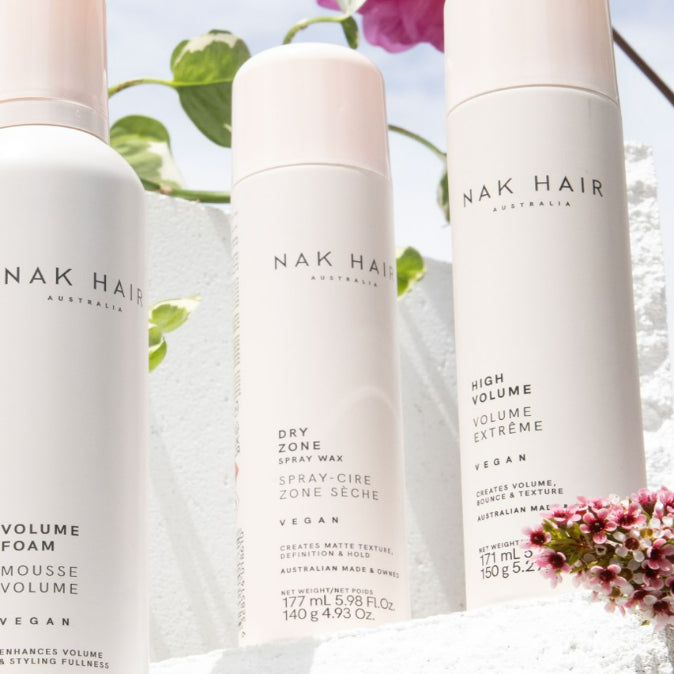 NAK dry zone matte wax