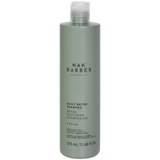 NAK barber daily detox shampoo