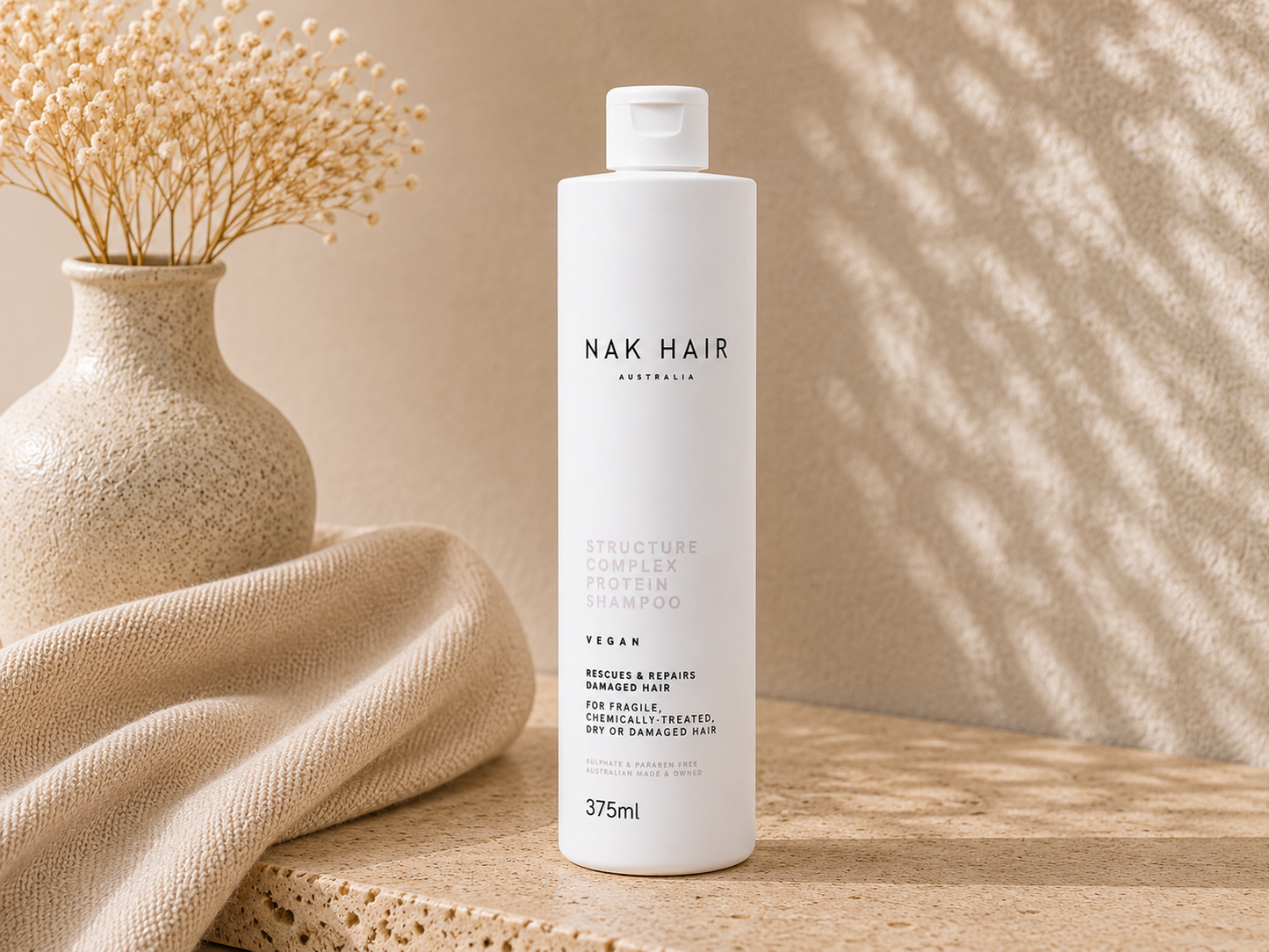 NAK structure complex shampoo