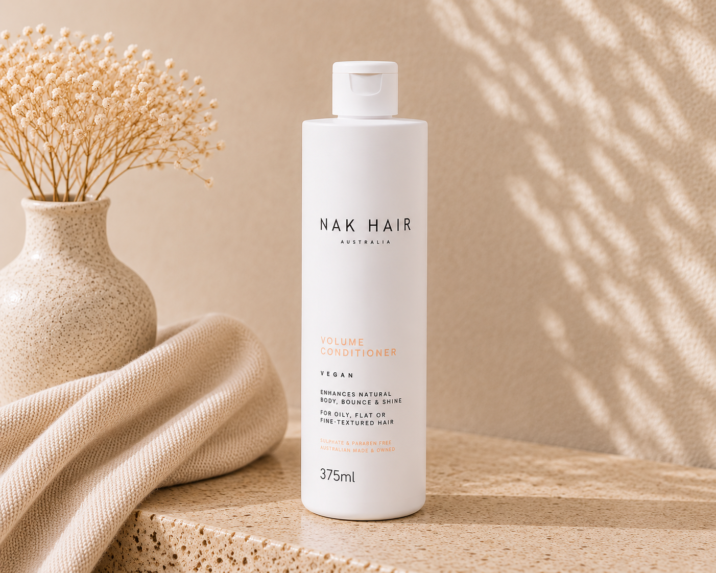 NAK volume conditioner
