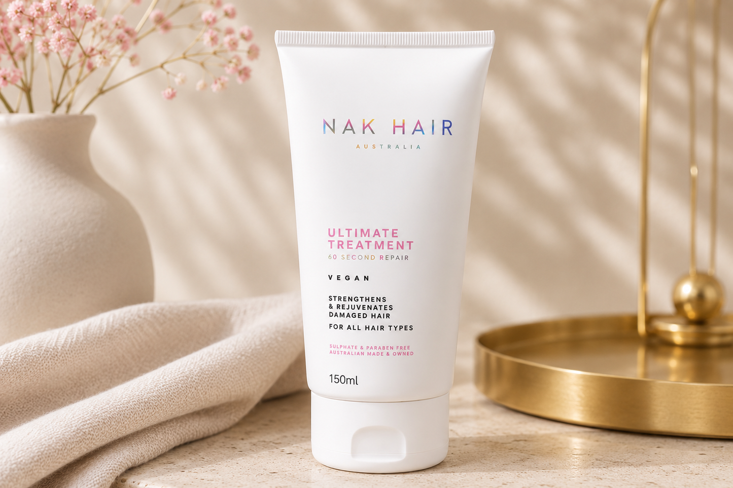 NAK ultimate treatment 60 second repair