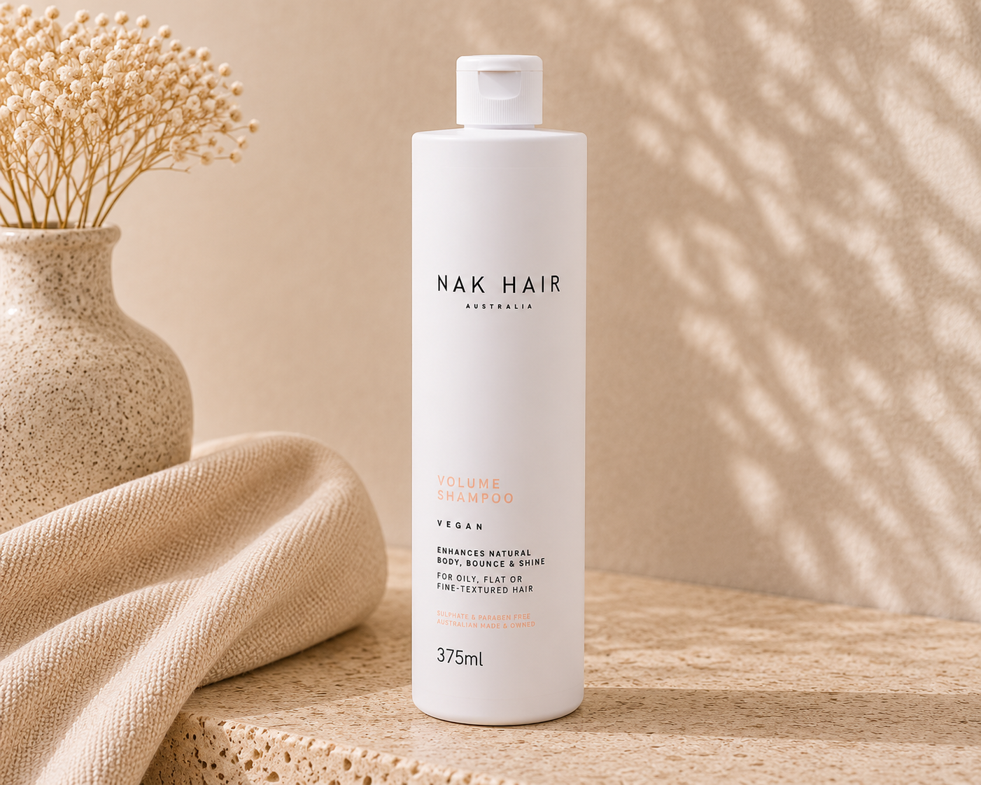 NAK volume shampoo