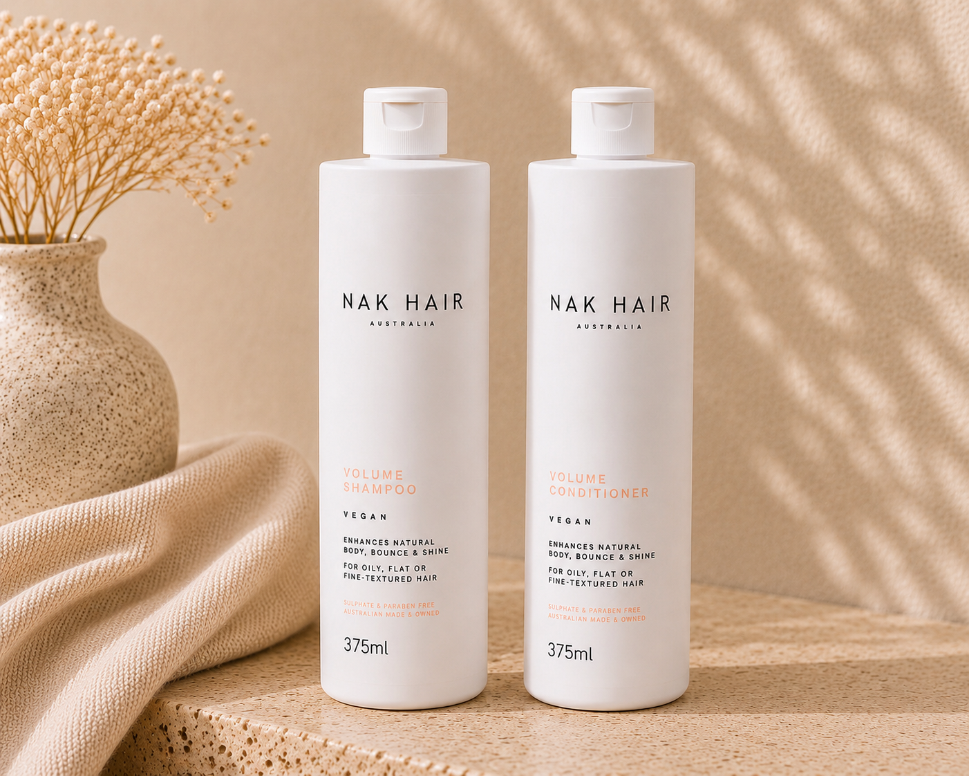 NAK volume shampoo