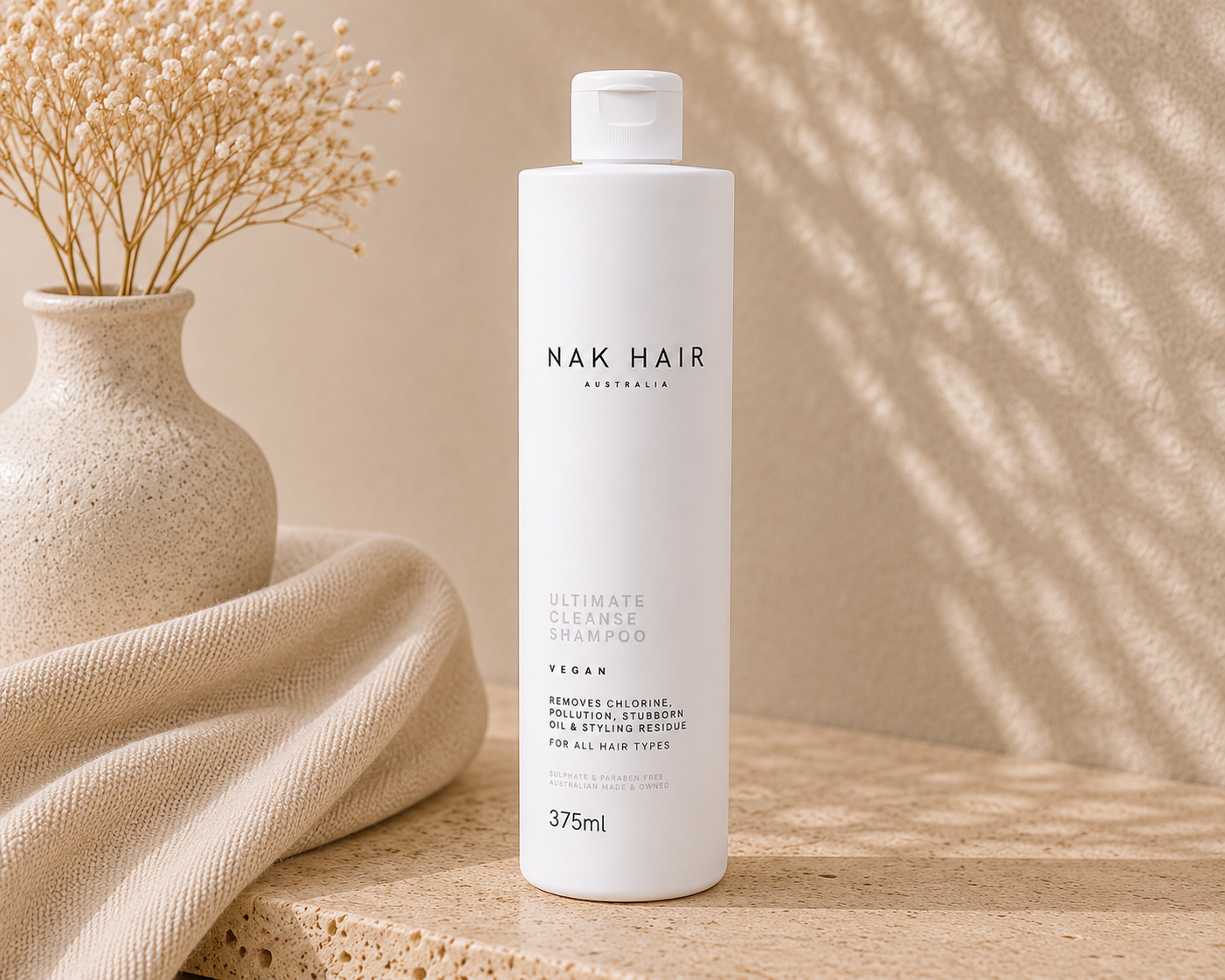 NAK ultimate clense shampoo