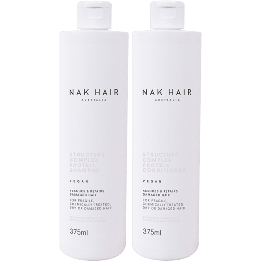 NAK structure complex shampoo