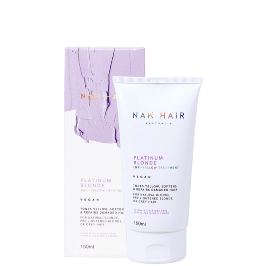 NAK blonde treatment anti yellow 60 second repair