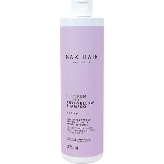 NAK platinum blonde anti yellow shampoo