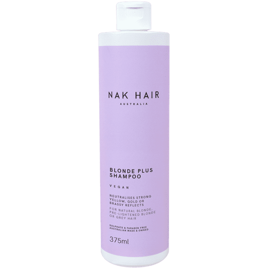 NAK blonde plus shampoo