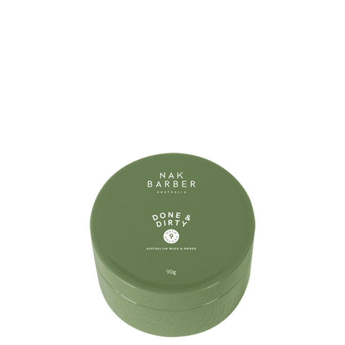 NAK barber done.n dirty