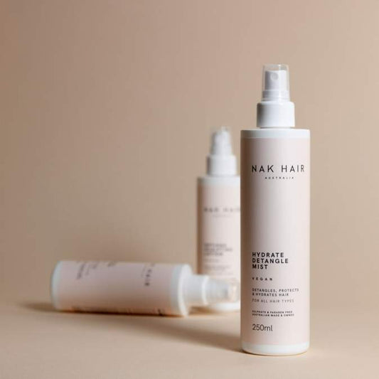 NAK hydrate detangle mist