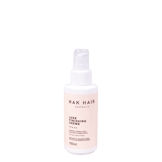NAK luxe finishing creme