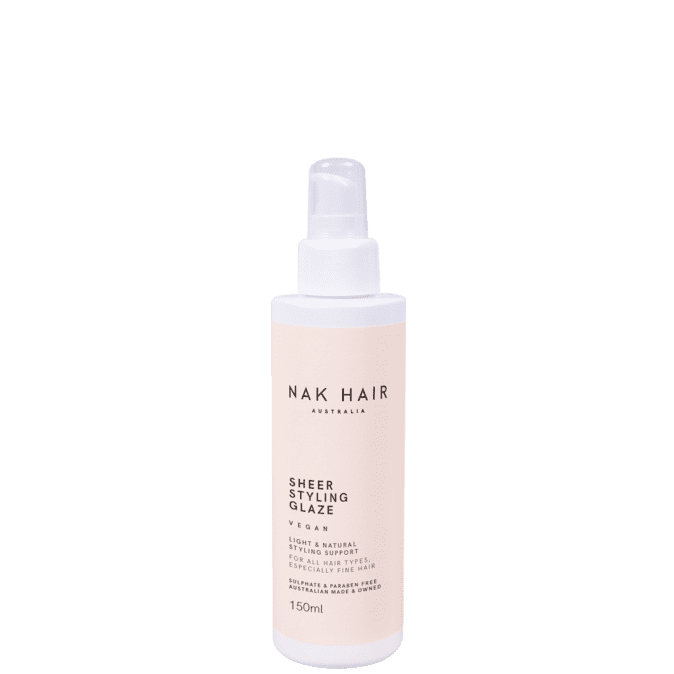 NAK styling glaze