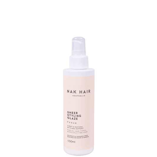 NAK styling glaze