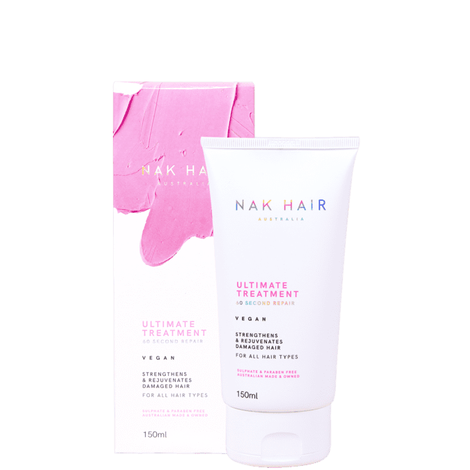 NAK ultimate treatment 60 second repair